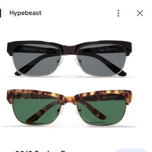 STUSSY Coltrane Sunglasses NEW -Authentic STUSSY Sunglasses